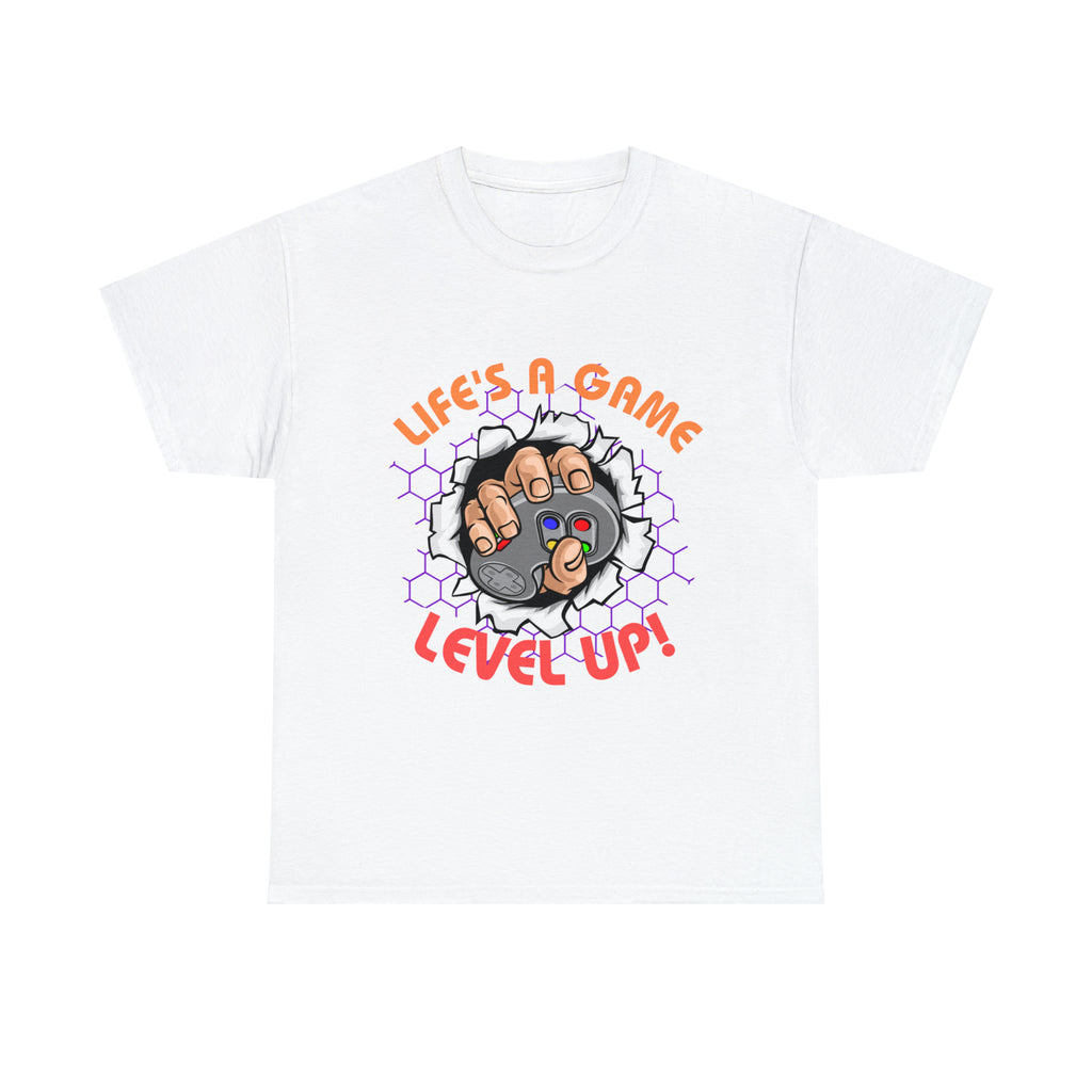 Life's A Game Shirt | Gamer's Unisex T-shirt