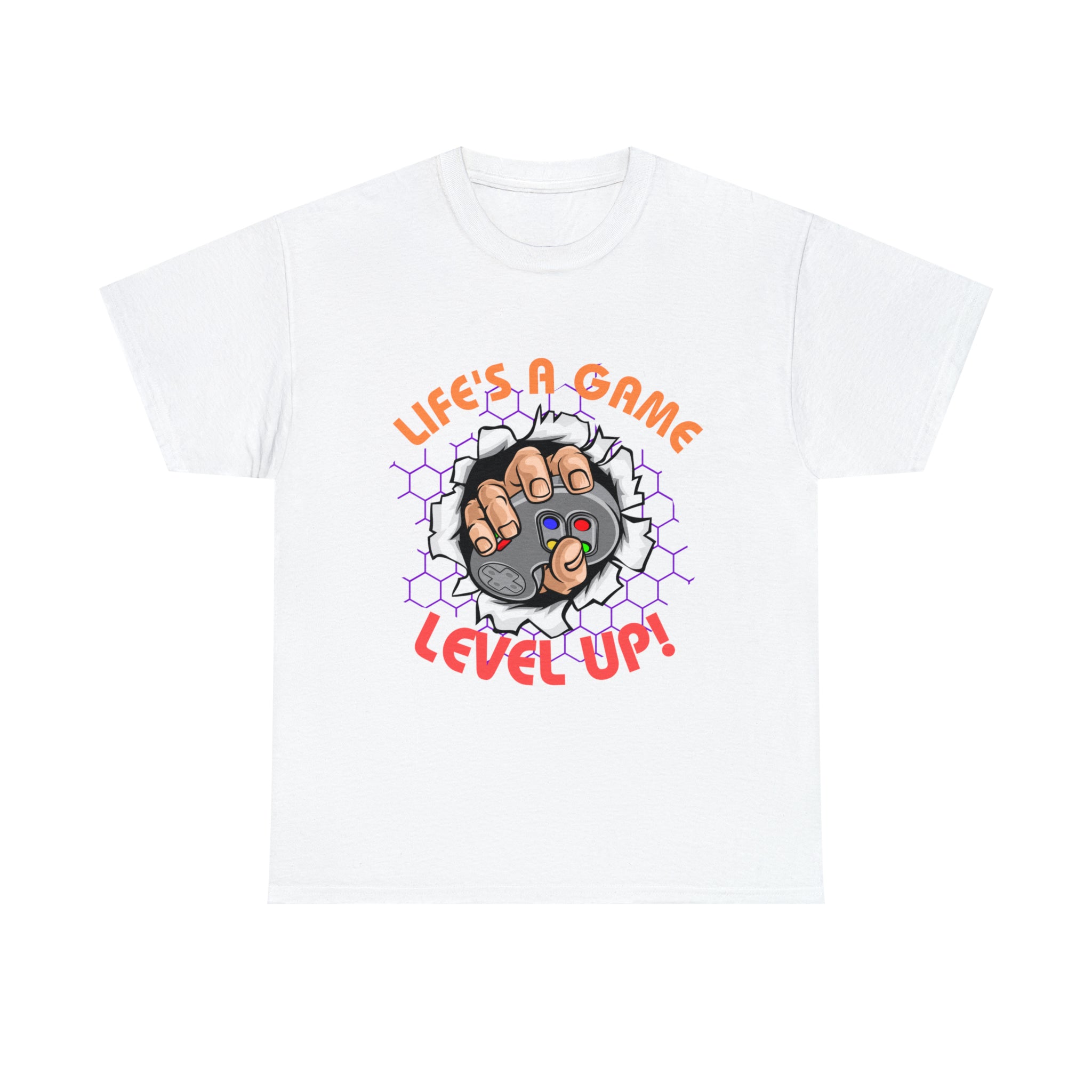 Life's A Game Shirt | Gamer's Unisex T-shirt