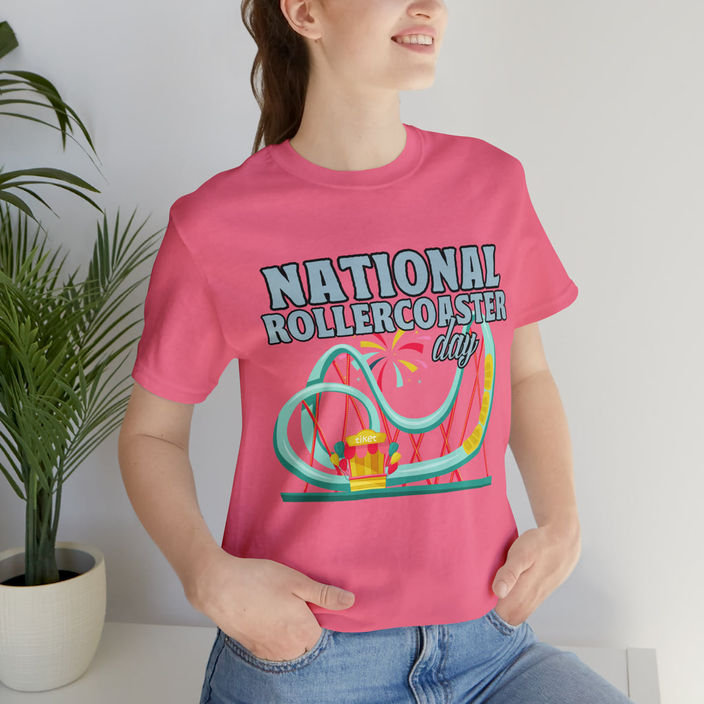 National Rollercoaster Day Shirt | Carnival Ride T-Shirt