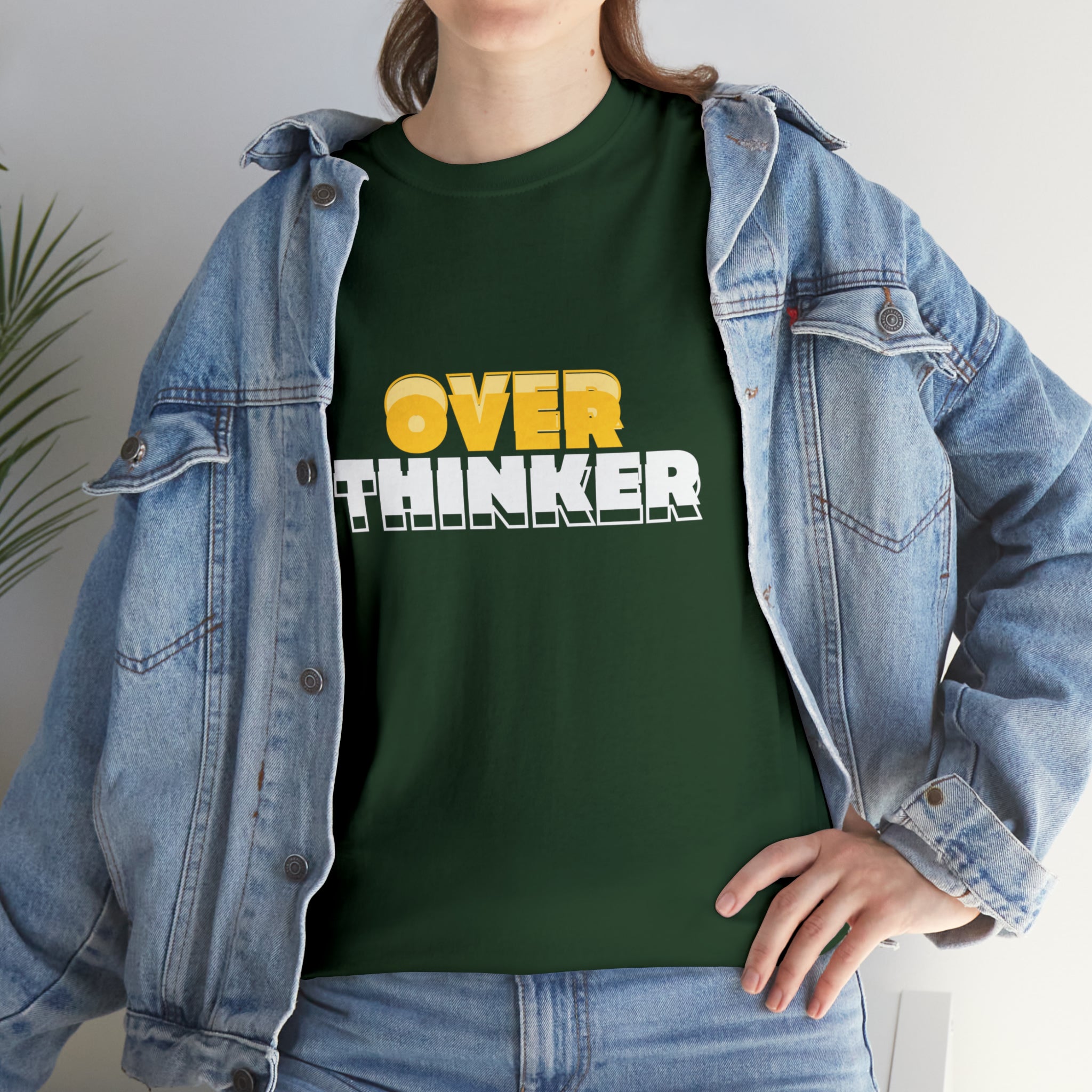 Over Thinker Shirt | Overthinking Pro T-shirt