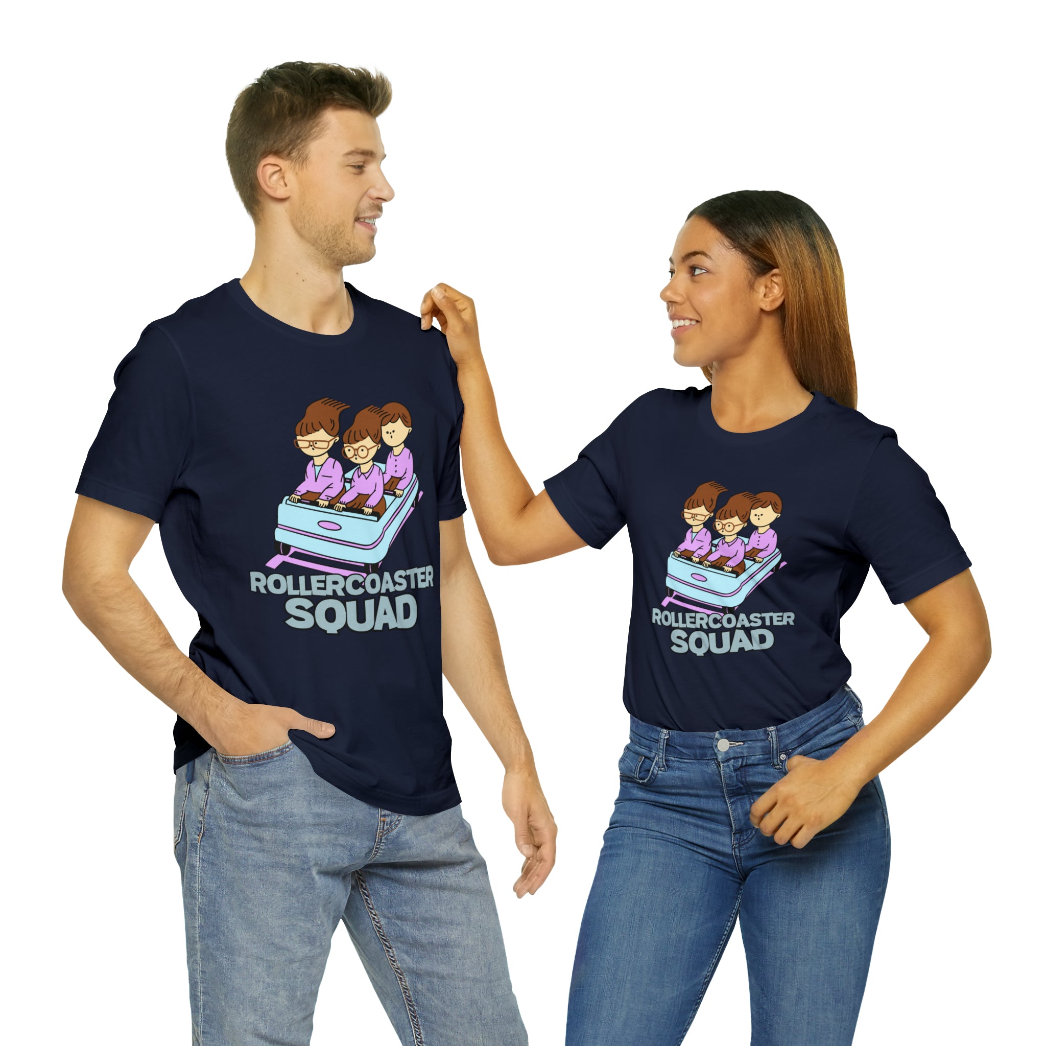 Rollercoaster Squad Shirt | National Day Carnival Ride T-Shirt