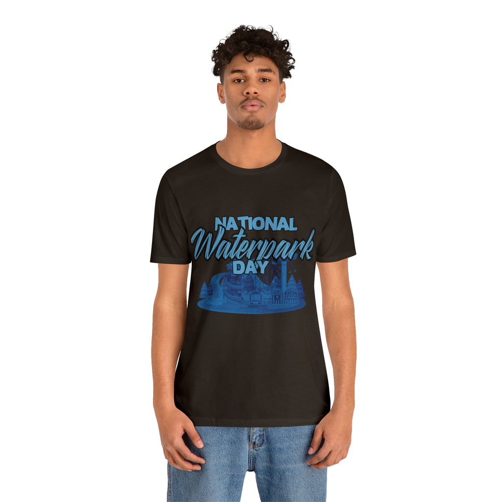 National Waterpark Day Shirt 2 | Waterpark Slide Unisex T-Shirt