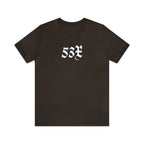 53X Sex Urban Streetwear Shirt | 53X Statement T-Shirt
