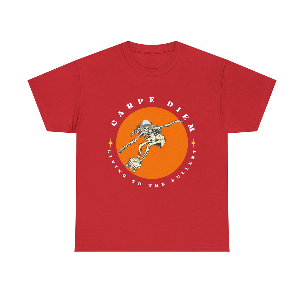 Carpe Diem Shirt | Daily Inspiration Statement Unisex T-Shirt