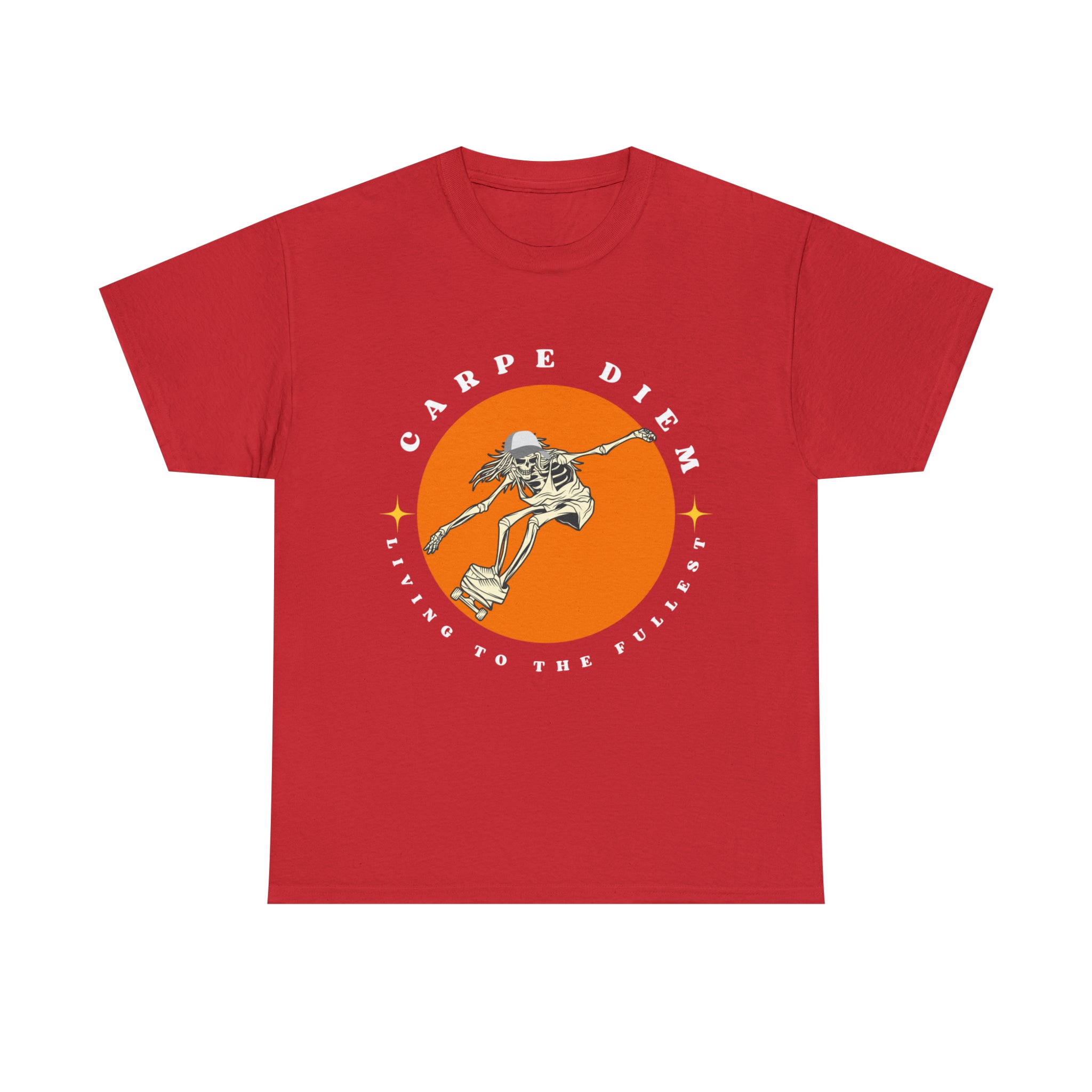 Carpe Diem Shirt | Daily Inspiration Statement Unisex T-Shirt