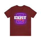 Exist Loudly Shirt | Trendy Statement Unisex T-Shirt