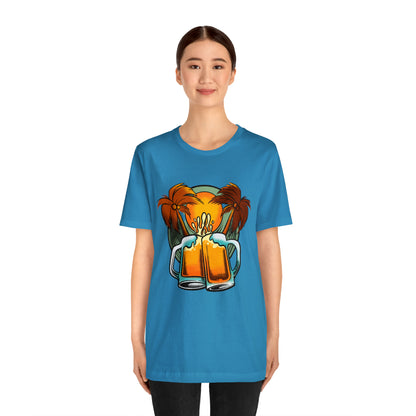 Beer Day Beach Day Shirt | Drink Beer Unisex T-Shirt