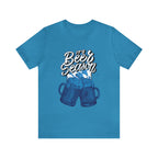 Beer Season Blue Shirt | Drink Beer Unisex T-Shirt