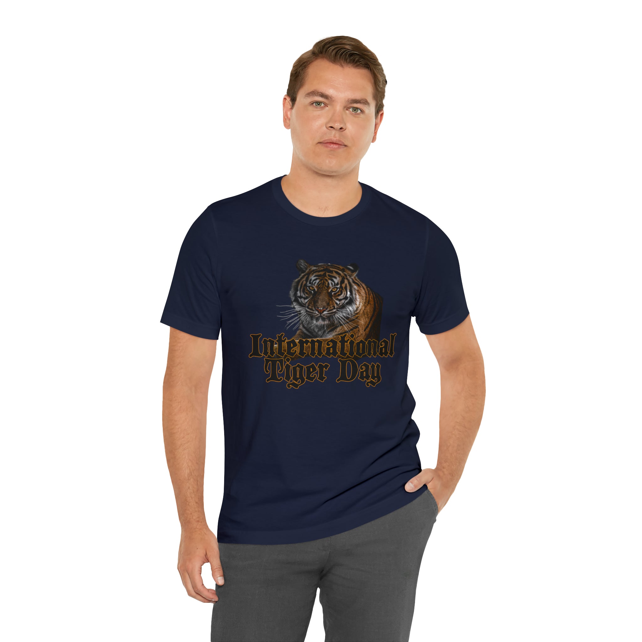 International Tiger Day | Tiger Support Unisex T-Shirt