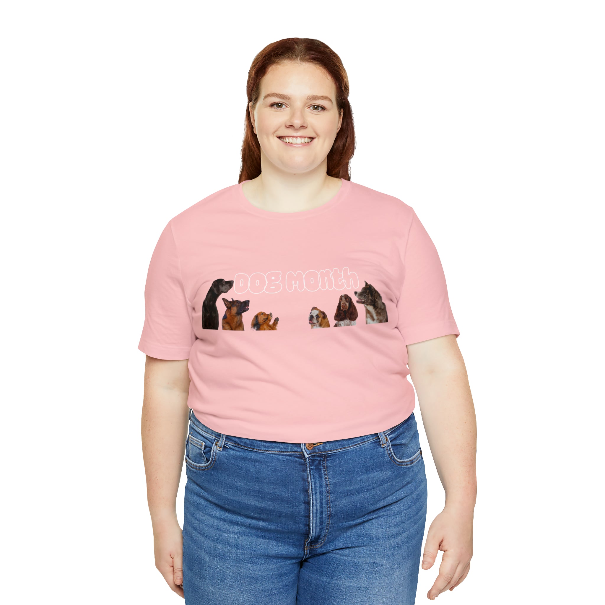Dog Month Shirt | Dogs in July Unisex T-Shirt