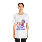 Fantasy Football Pink Shirt | Unicorn Fantasy Football Unisex T-Shirt