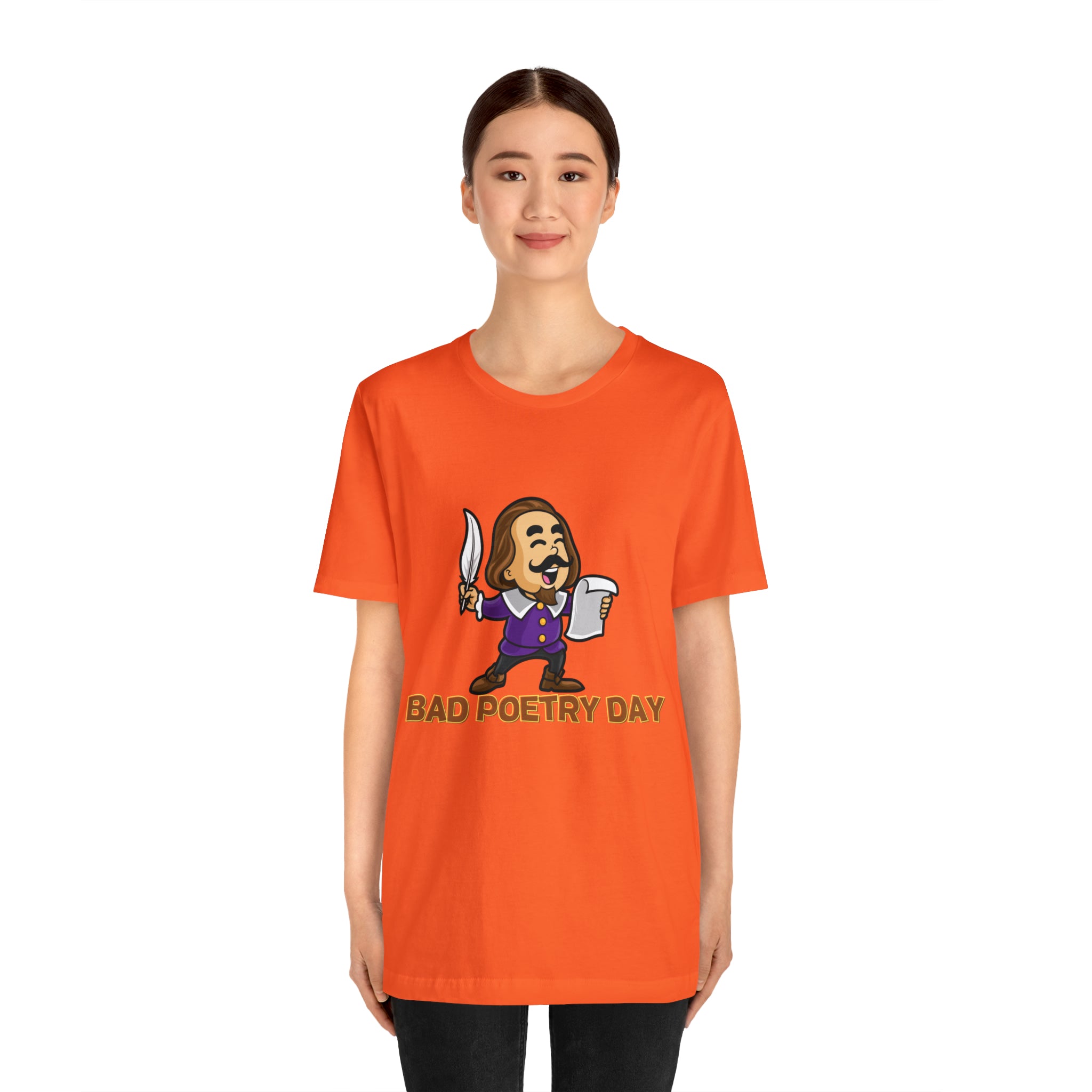 National Bad Poetry Day Shirt | Carnival Ride T-Shirt