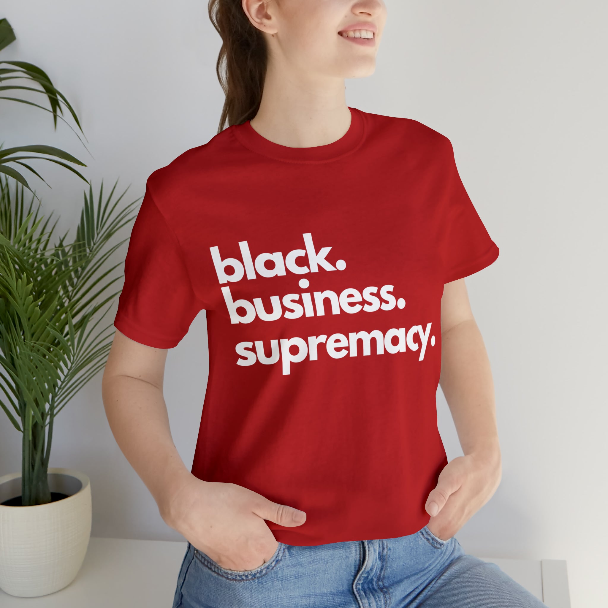 Black Business Supremacy Shirt 2 | Support Black Businesses Unisex T-Shirt