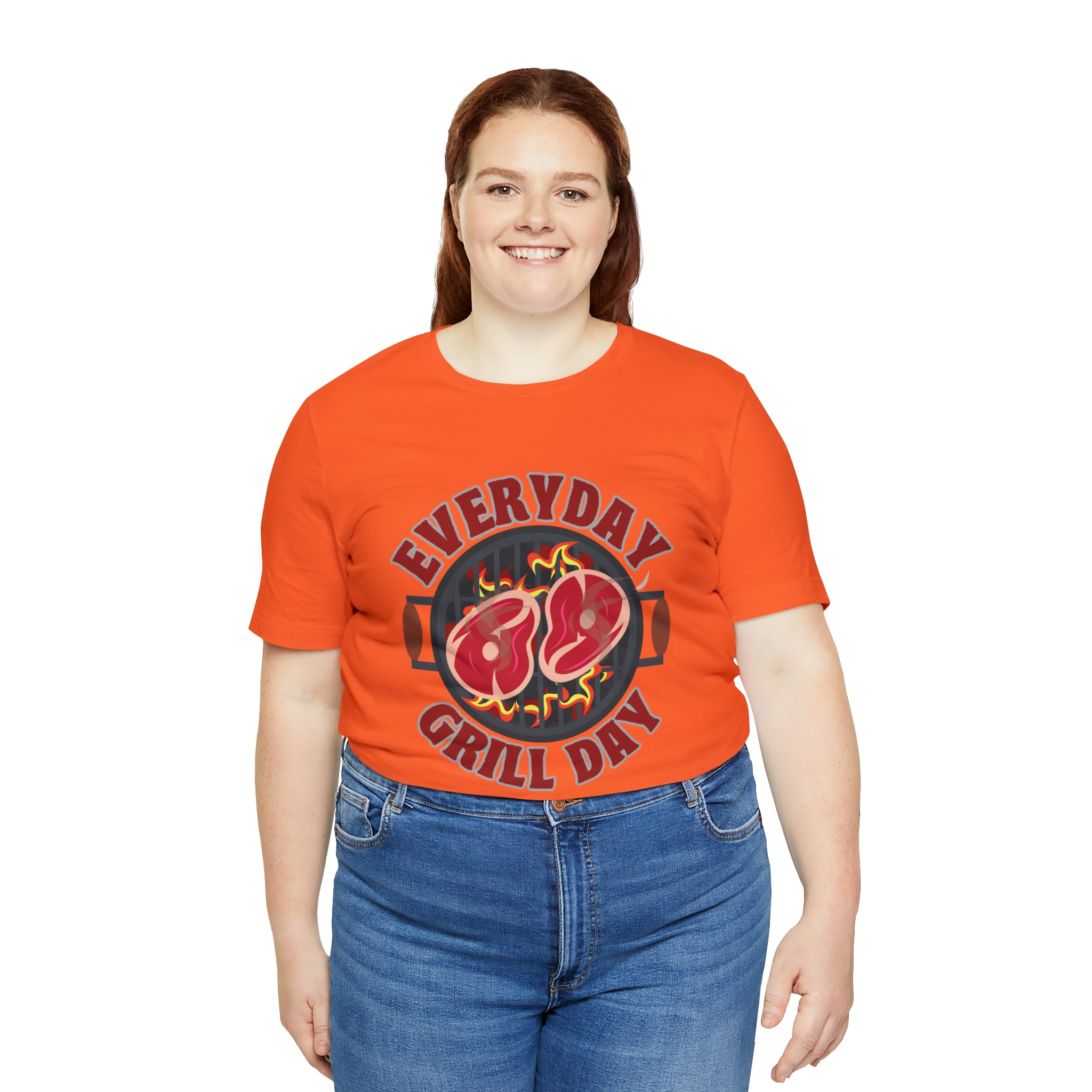 Everyday Grill Day Shirt | Grilling Meat Unisex T-Shirt