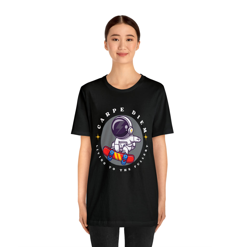 Carpe Diem Shirt | Daily Inspiration Statement Unisex T-Shirt