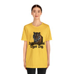 International Tiger Day | Tiger Support Unisex T-Shirt
