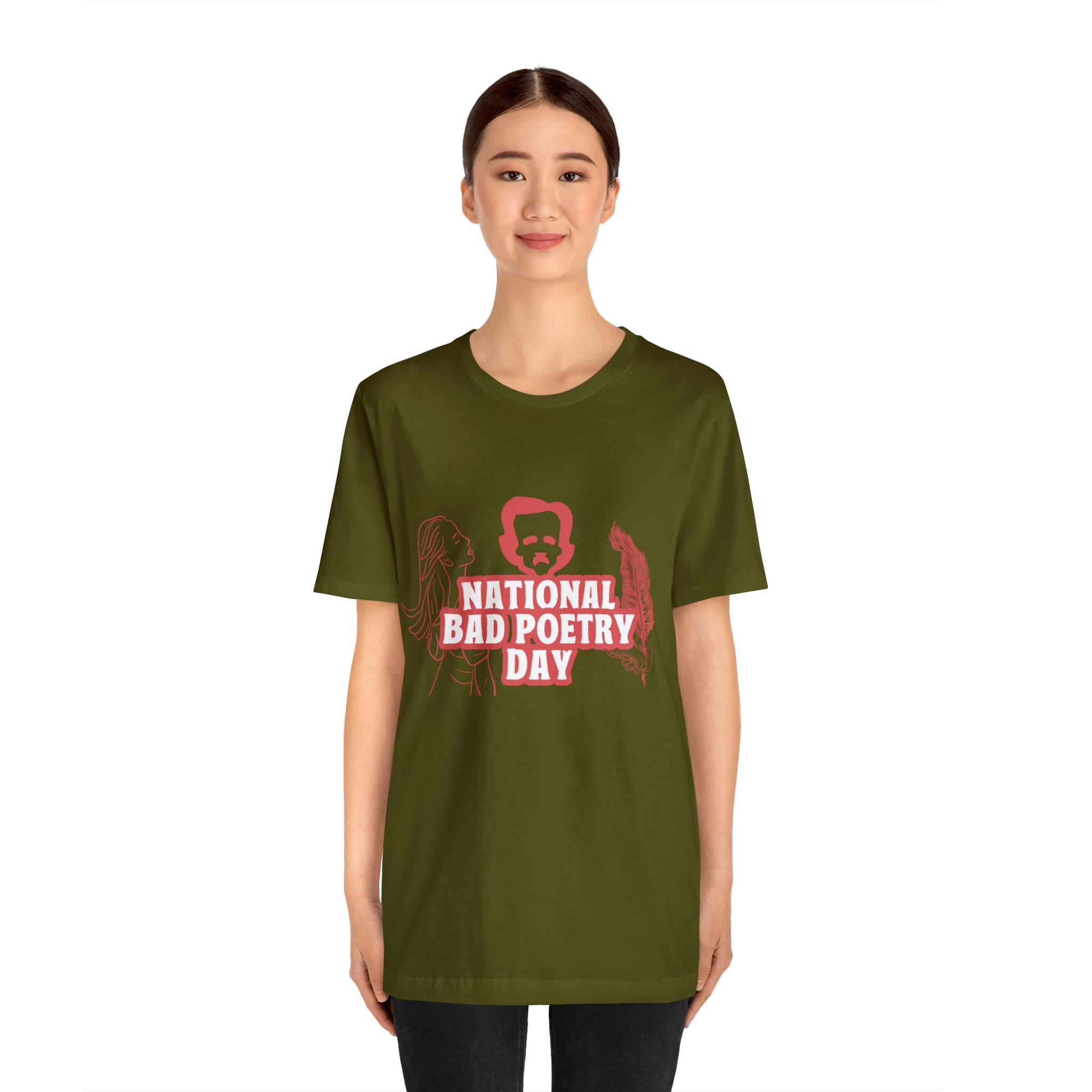 National Bad Poetry Day Shirt 3 | Poem T-Shirt