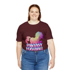 Fantasy Football Pink Shirt | Unicorn Fantasy Football Unisex T-Shirt