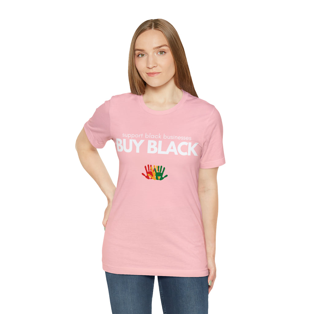 Buy Black Shirt | Support Black Businesses Unisex T-Shirt
