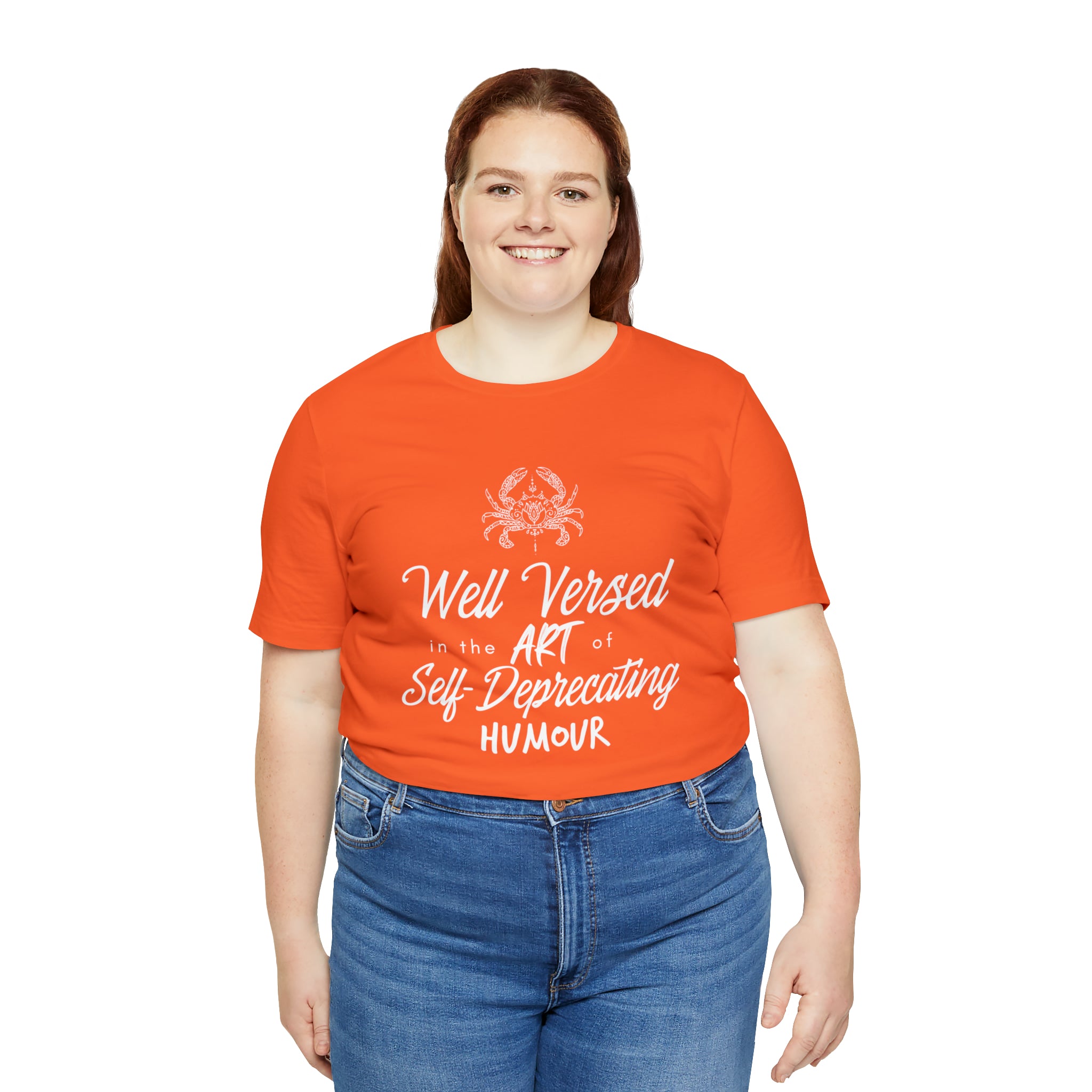 Cancer Zodiac Self-Deprecating Shirt | Zodiac Sign Statement T-Shirt