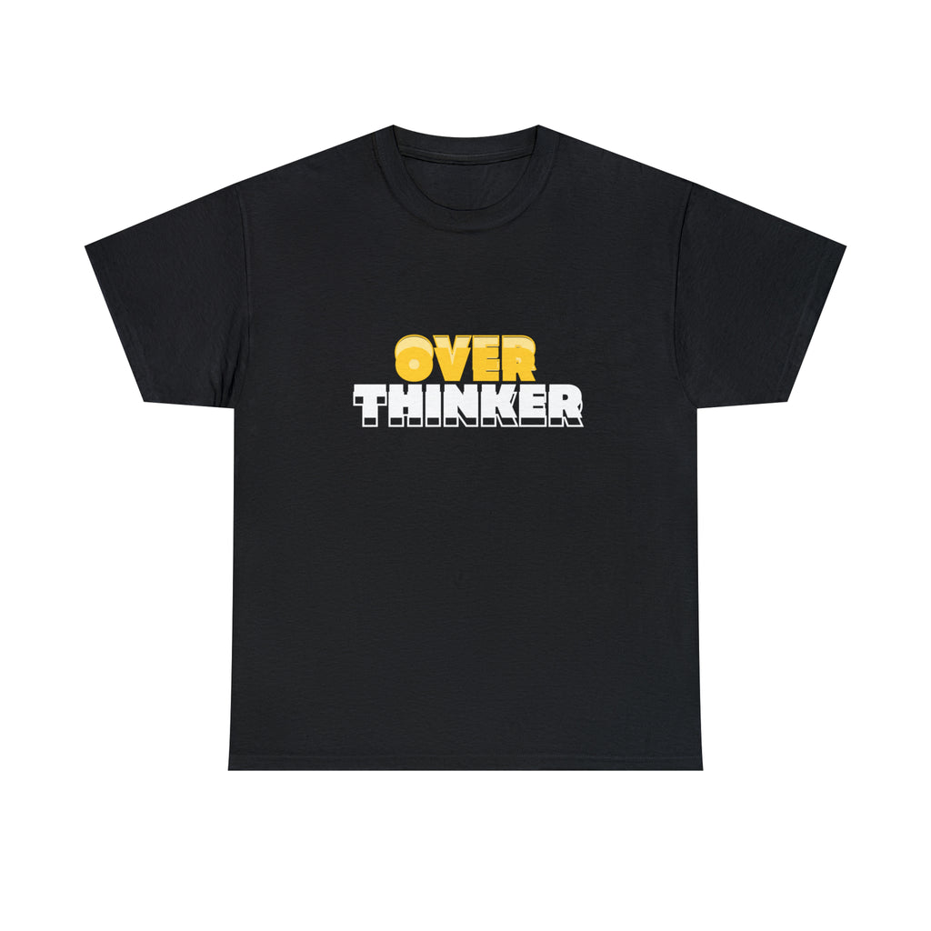 Over Thinker Shirt | Overthinking Pro T-shirt