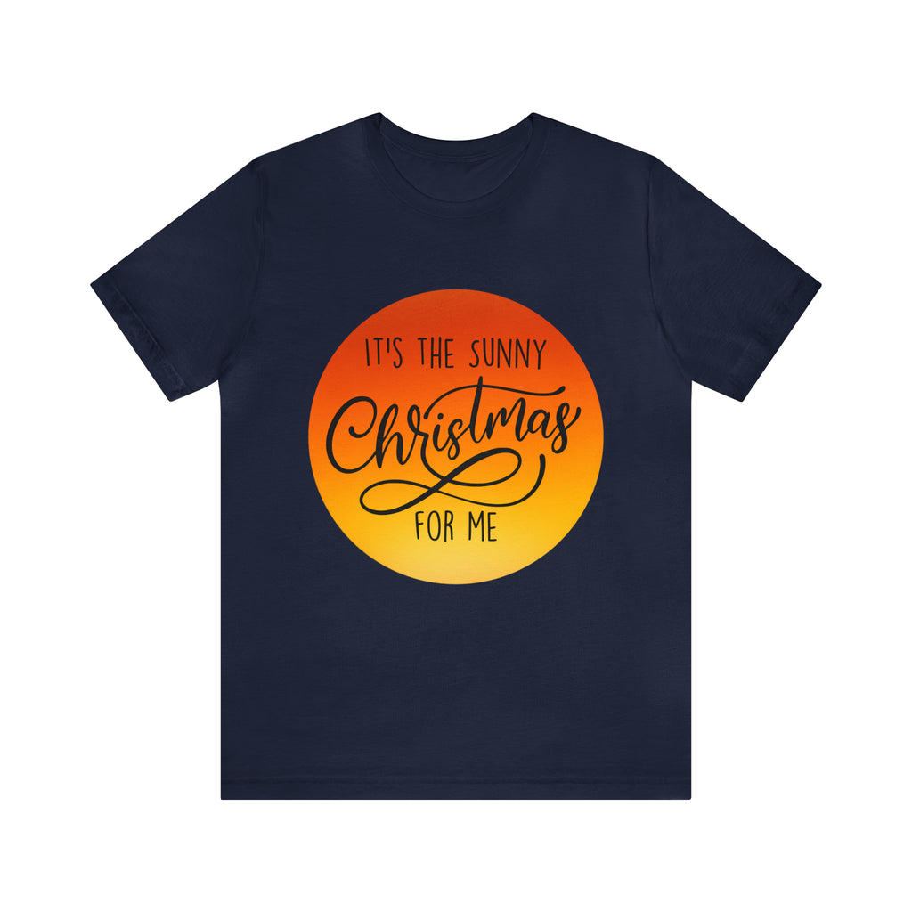 Christmas in July Orange Shirt | Christmas in July Statement T-Shirt