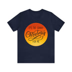 Christmas in July Orange Shirt | Christmas in July Statement T-Shirt