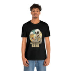 Beer Cause of Death Shirt | Drink Beer Unisex T-Shirt