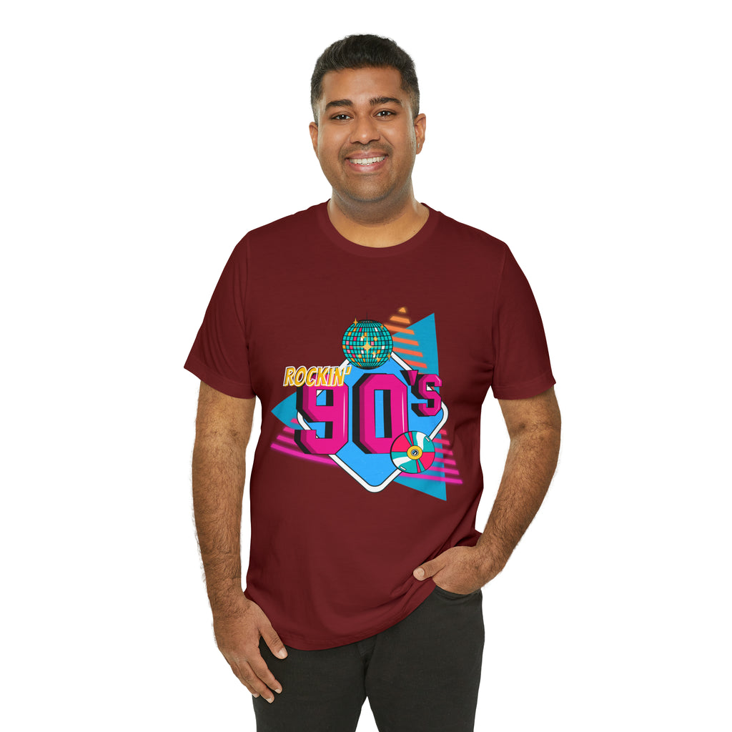 Rockin' 90's Shirt | Retro Vibes Unisex T-Shirt