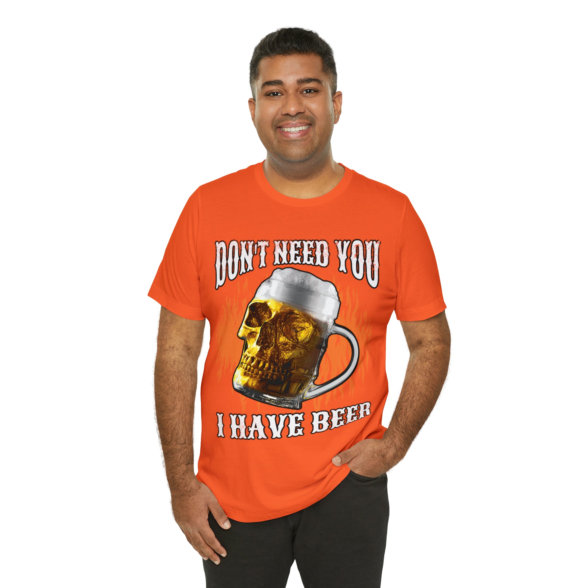 I Have Beer Shirt | Funny Drink Beer Unisex T-Shirt