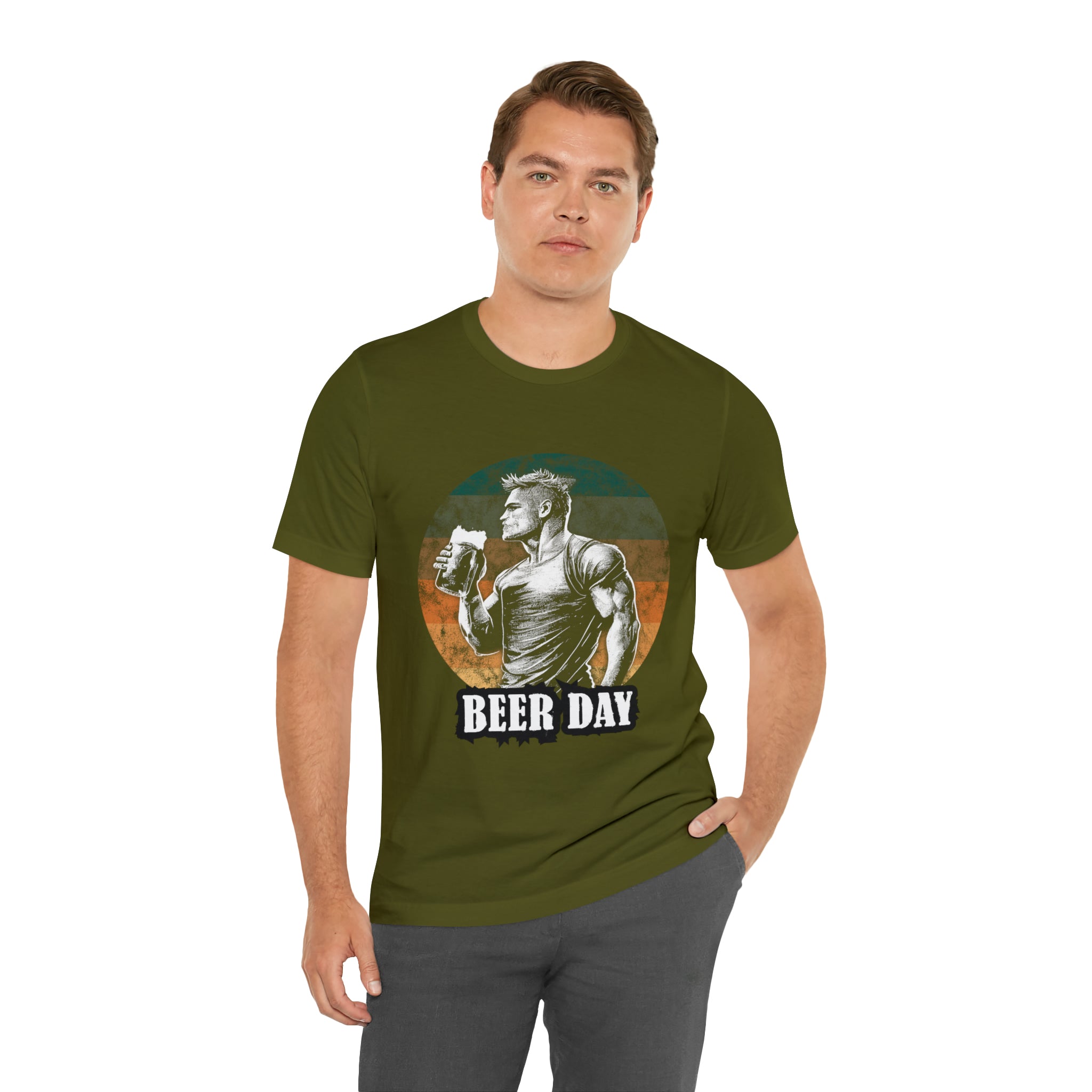 Real Men Drink Beer Shirt 2 | Drink Beer Unisex T-Shirt
