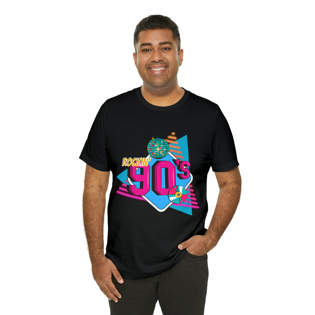 Rockin' 90's Shirt | Retro Vibes Unisex T-Shirt