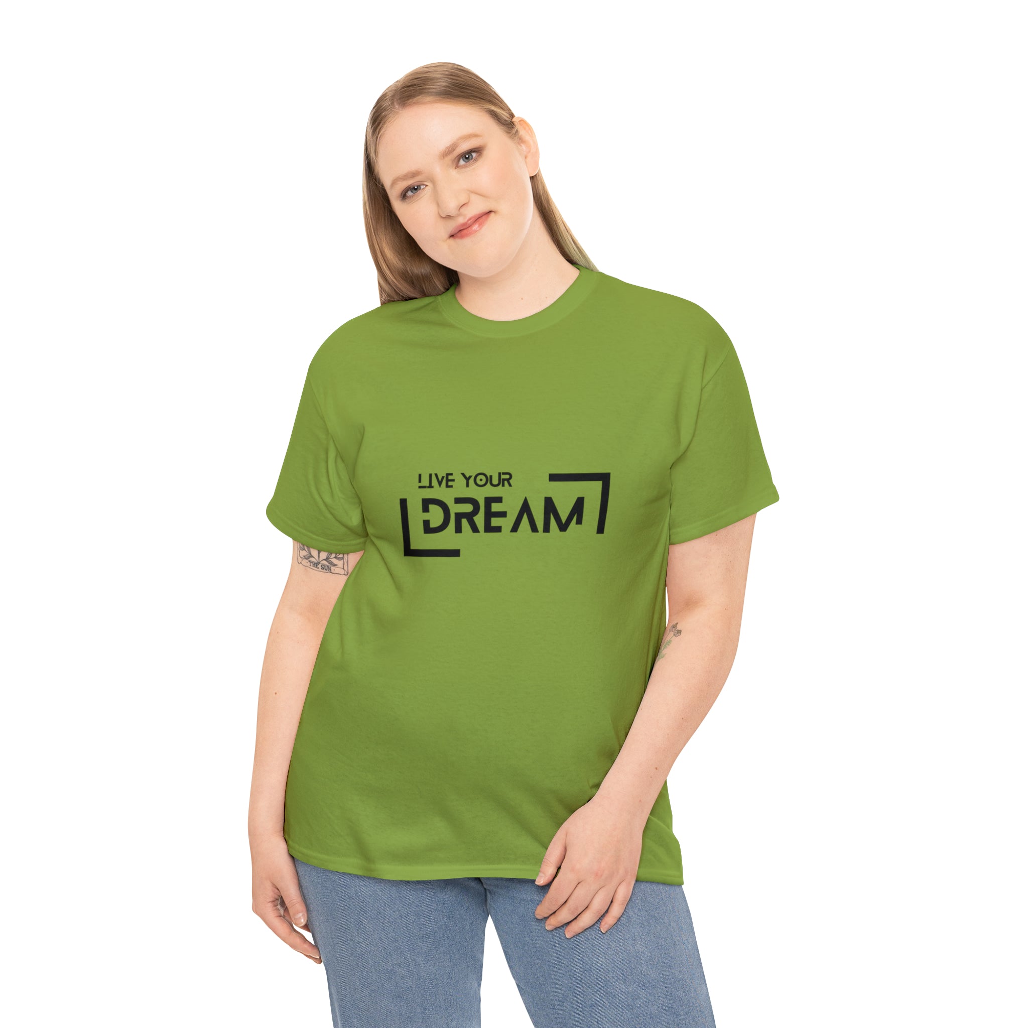 Live Your Dream | DreamChaser Unisex T-shirt