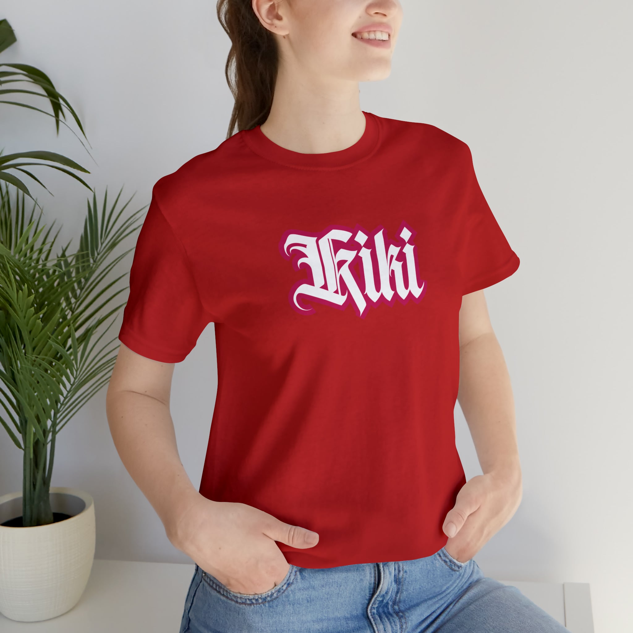 Kiki Party Shirt | Urban Streetwear Kiki Unisex Statement T-Shirt