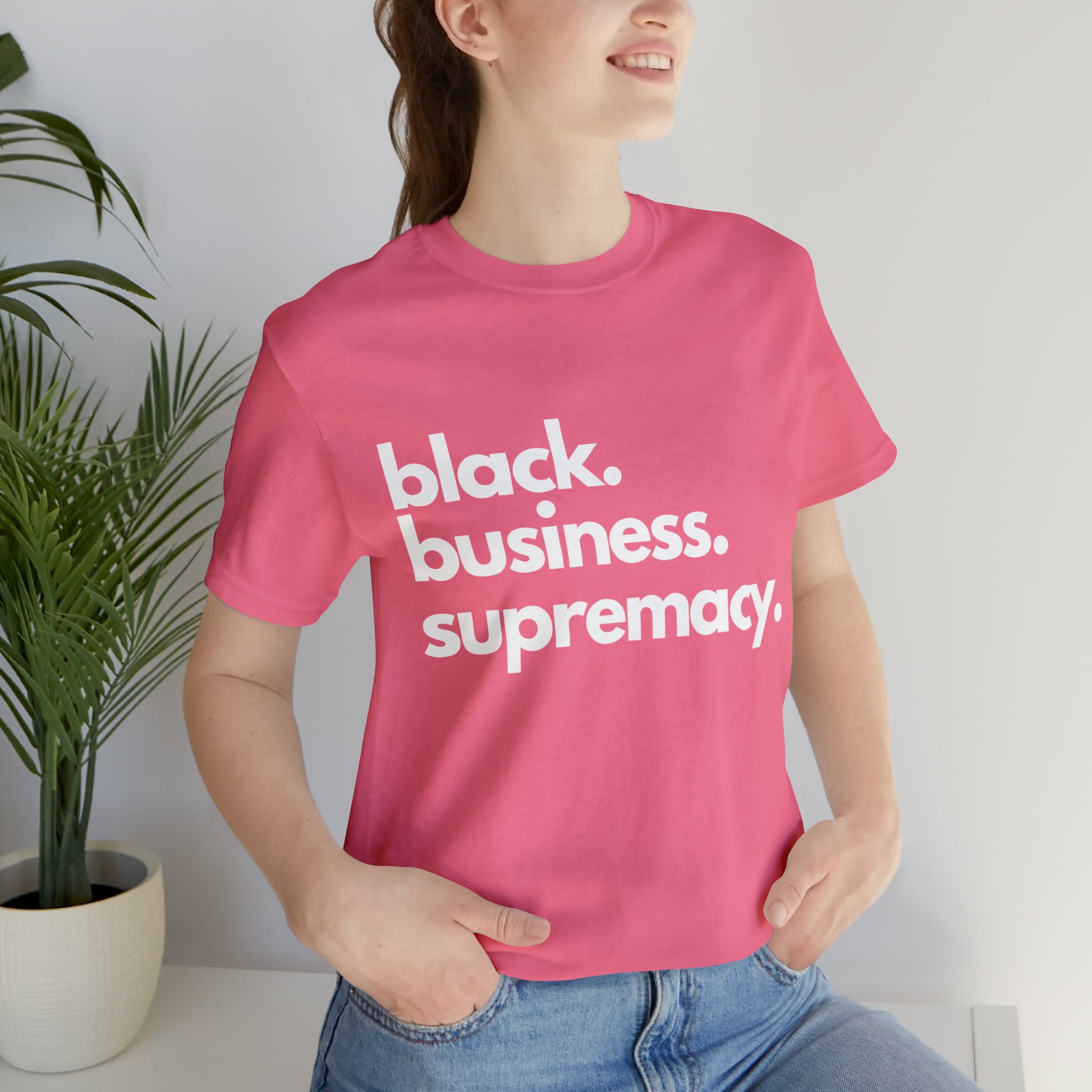 Black Business Supremacy Shirt 2 | Support Black Businesses Unisex T-Shirt