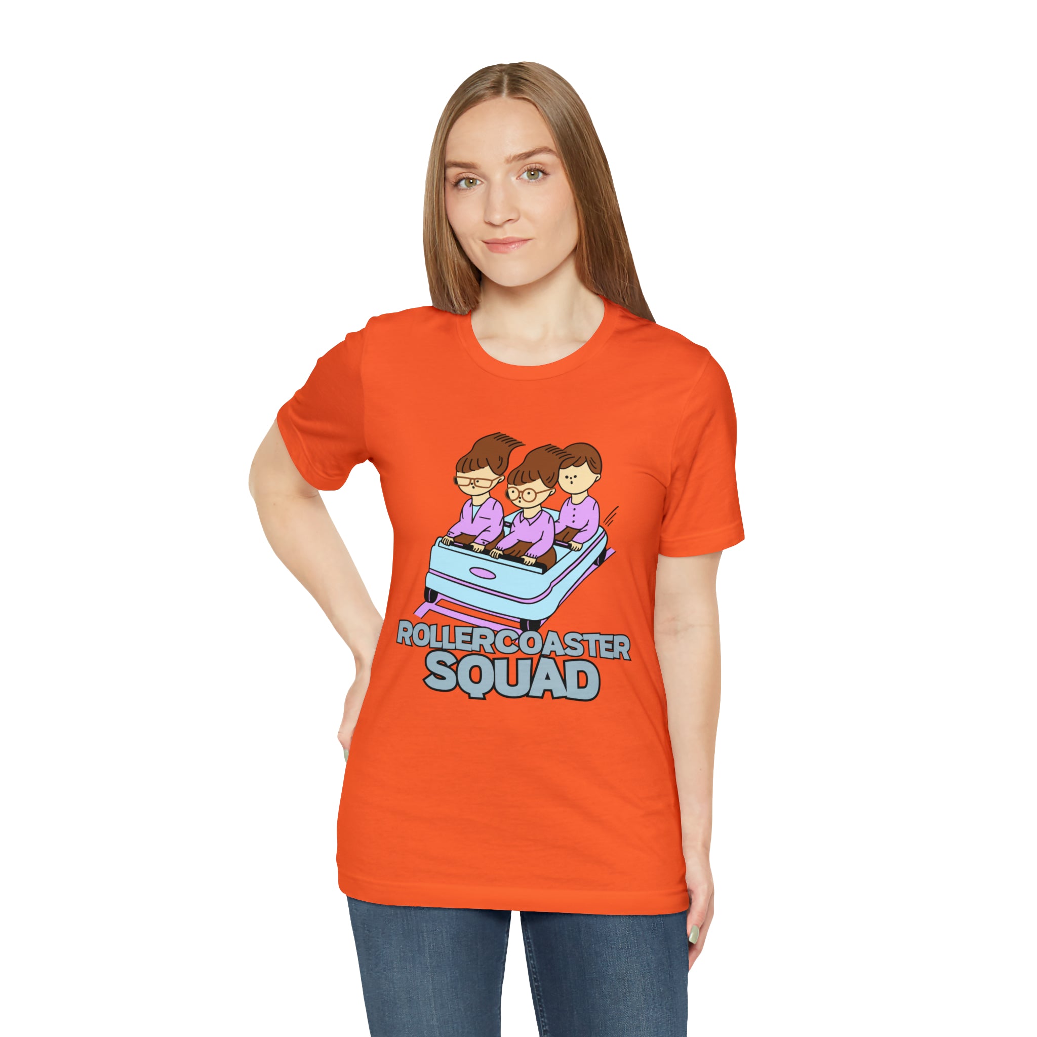 Rollercoaster Squad Shirt | National Day Carnival Ride T-Shirt
