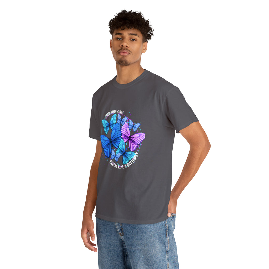 Spread Your Wings Bloom Like A Butterfly | Metamorphosis in Motion Tee