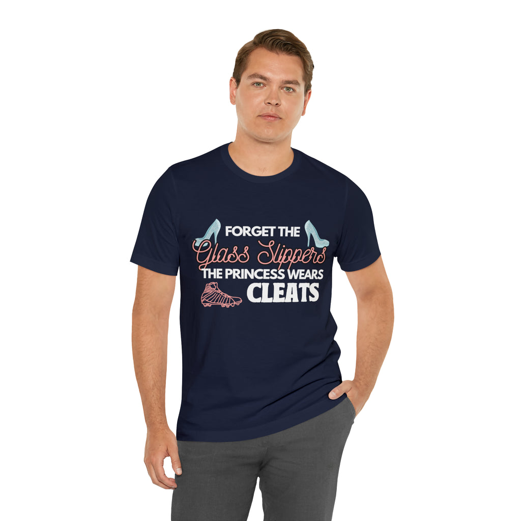 Soccer Princess Wears Cleats Shirt | Soccer Girl Women T-Shirt