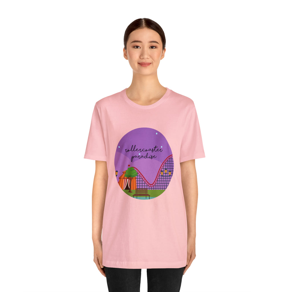 Rollercoaster Paradise Shirt | Carnival Ride T-Shirt