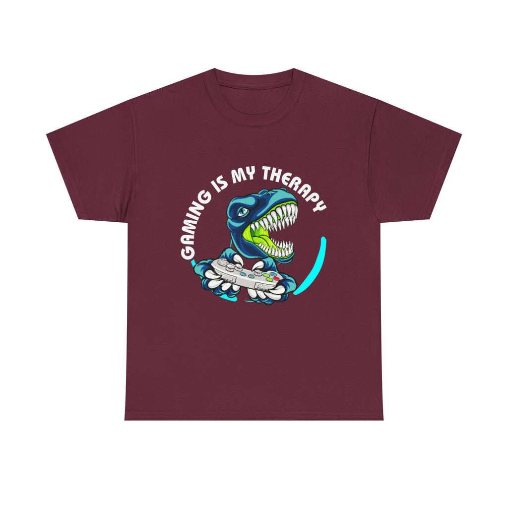 Gaming Is My Therapy Shirt | Gamer's Unisex T-shirt