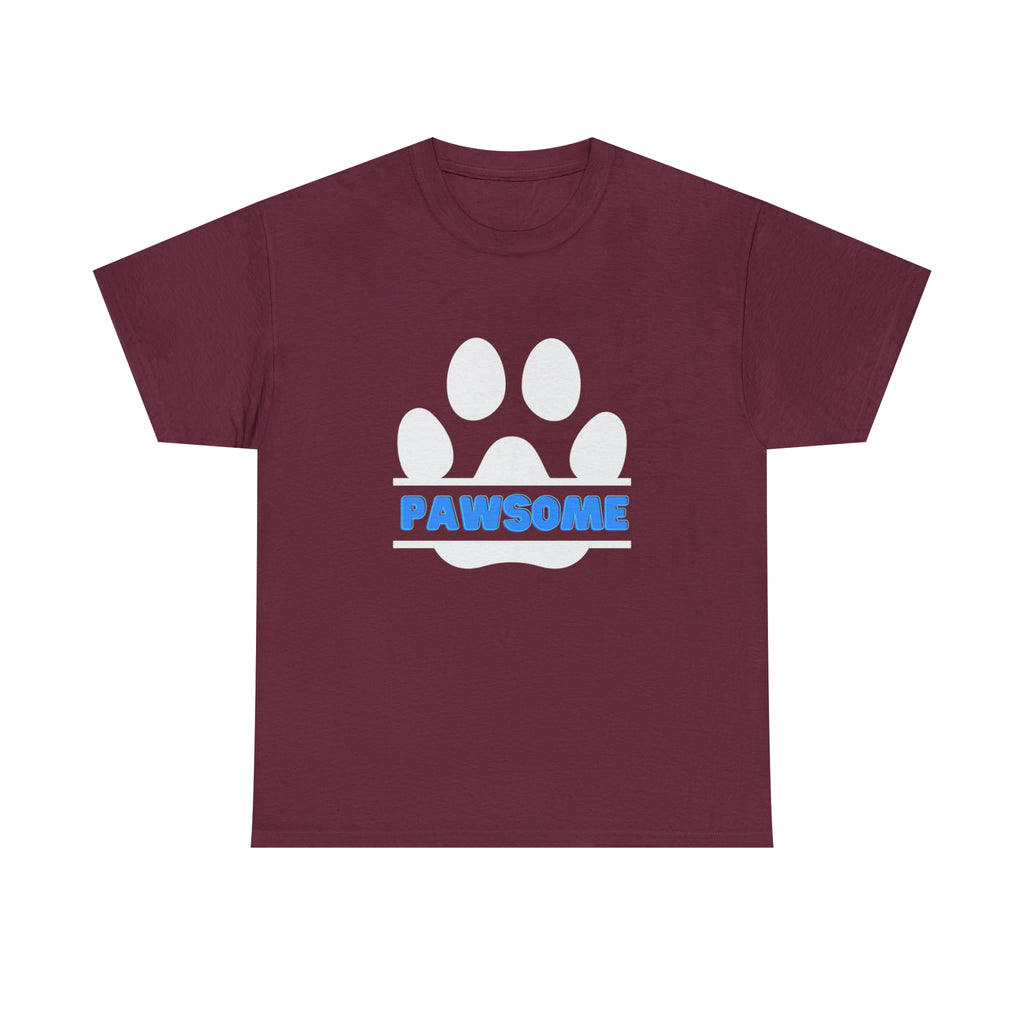Pawsome Shirt | Dog Lover Unisex T-Shirt | Fur Mom Shirt