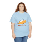 Lazy Monday Shirt | Cat Lover T-Shirt