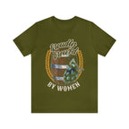 Brewed by Women Beer Shirt | Drink Beer Unisex T-Shirt