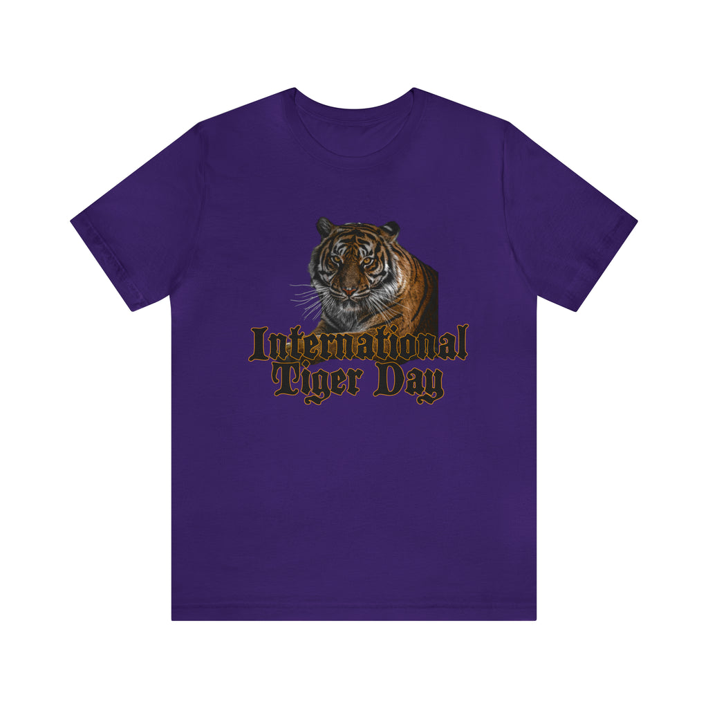 International Tiger Day | Tiger Support Unisex T-Shirt