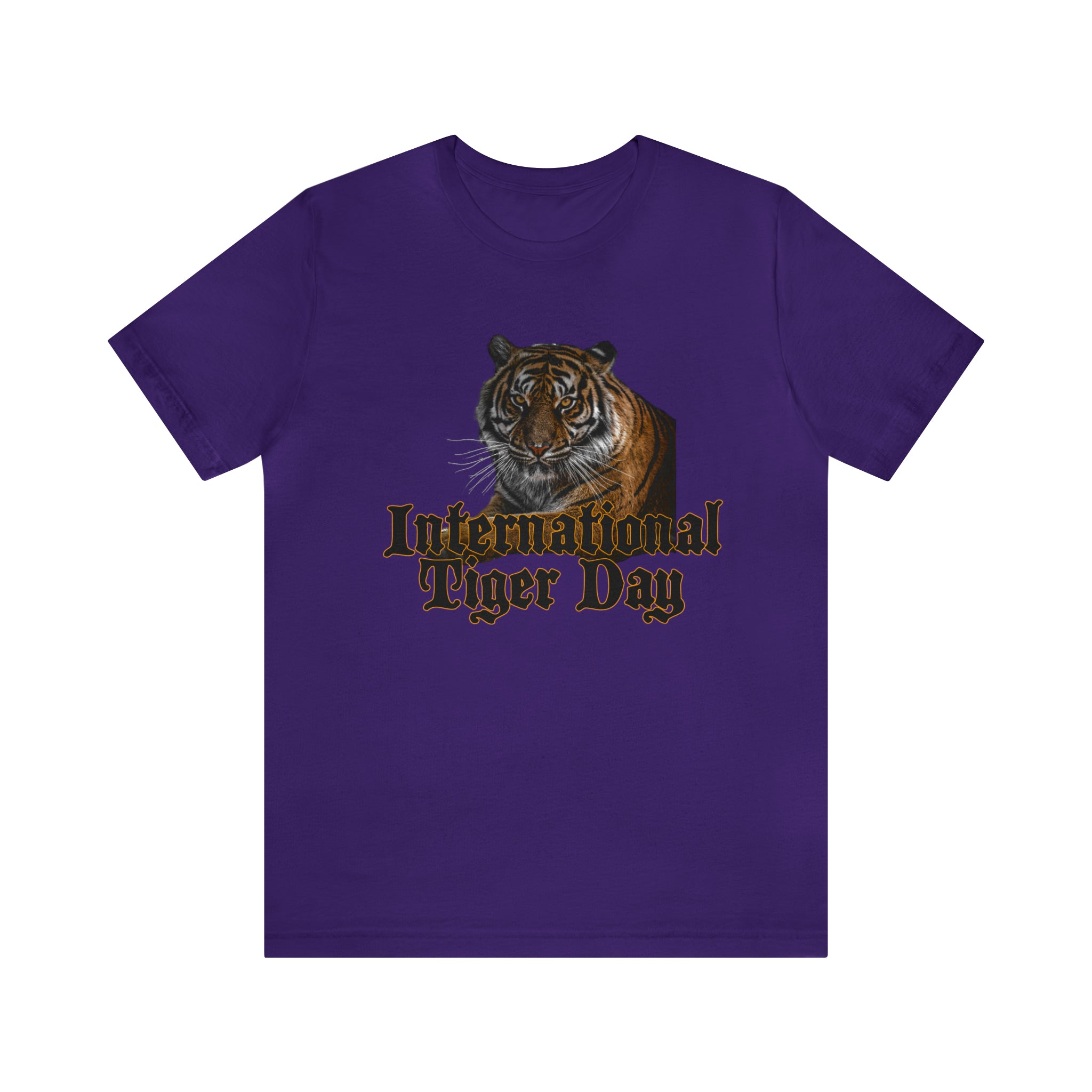 International Tiger Day | Tiger Support Unisex T-Shirt