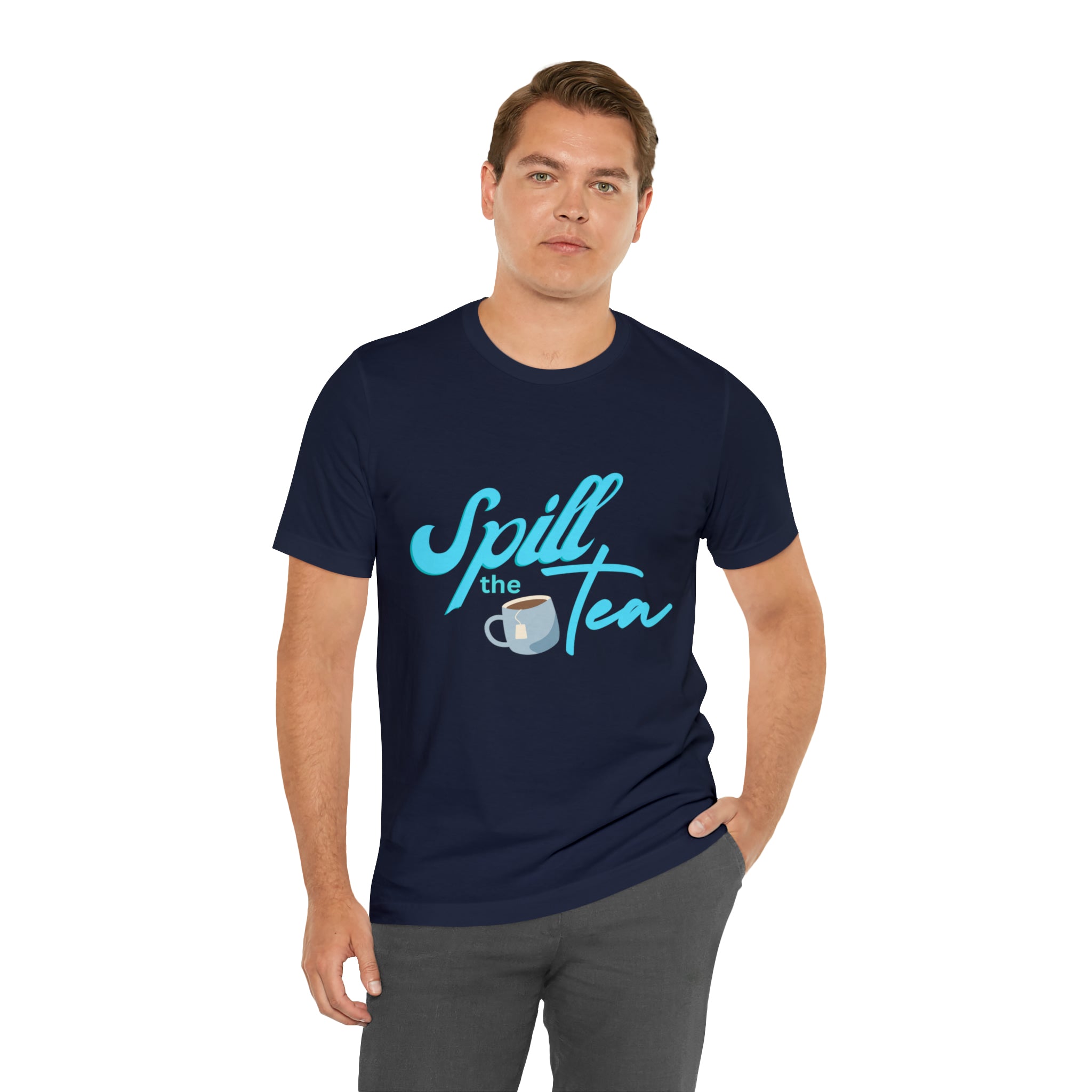 Spill The Tea Shirt | Millennial Collection Unisex T-Shirt
