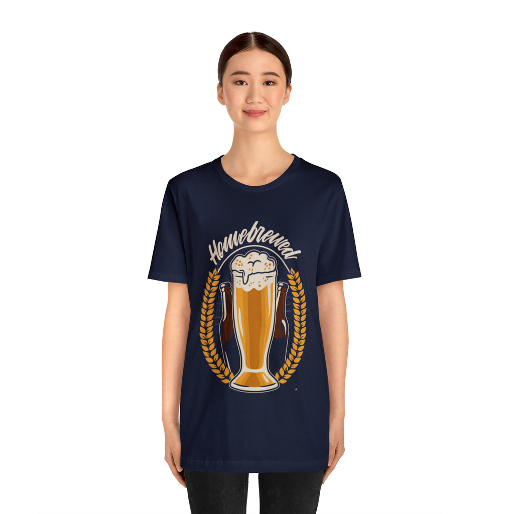Home Brewed Beer Shirt 2 | Drink Beer Unisex T-Shirt