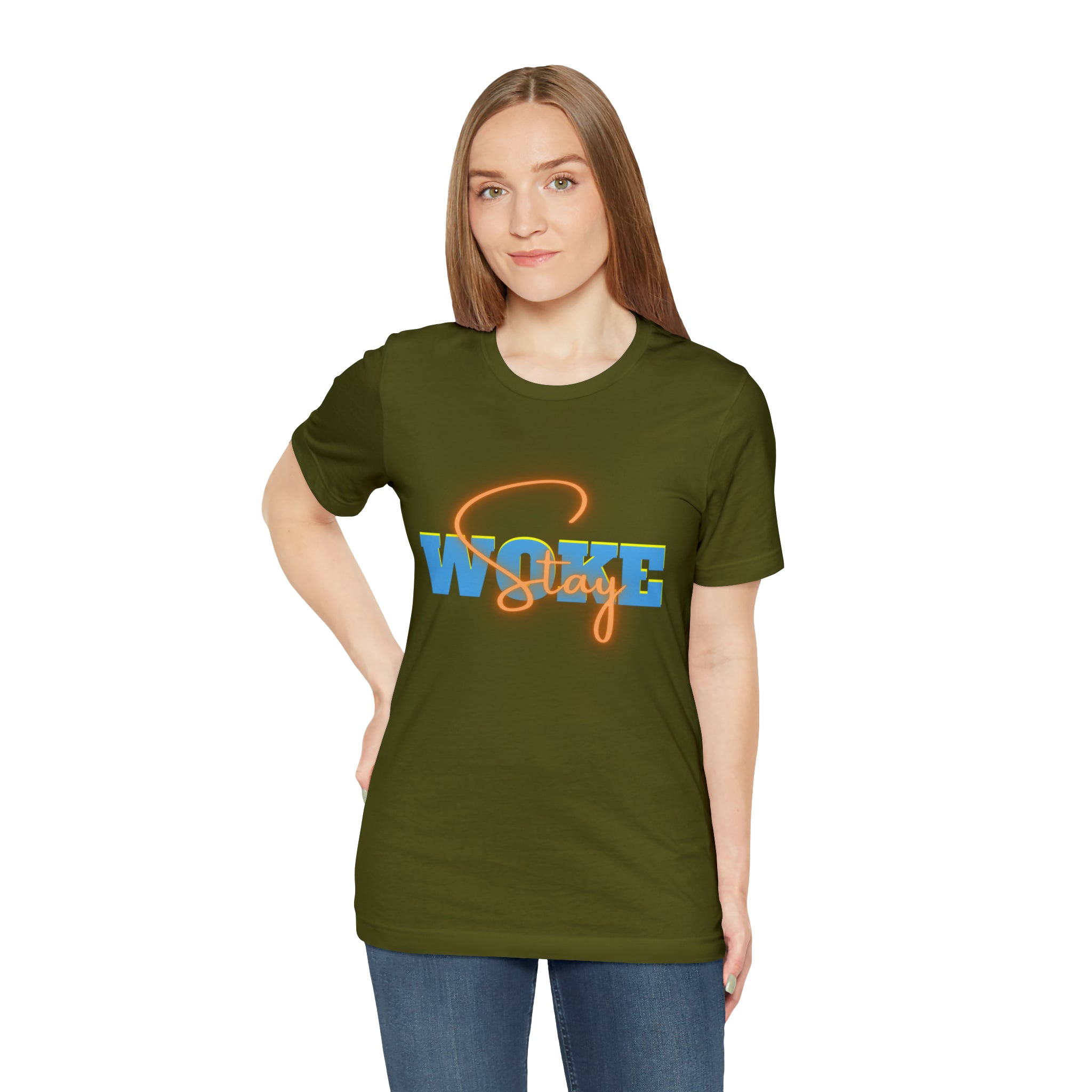 Stay Woke Shirt | Millennial Collection Unisex T-Shirt