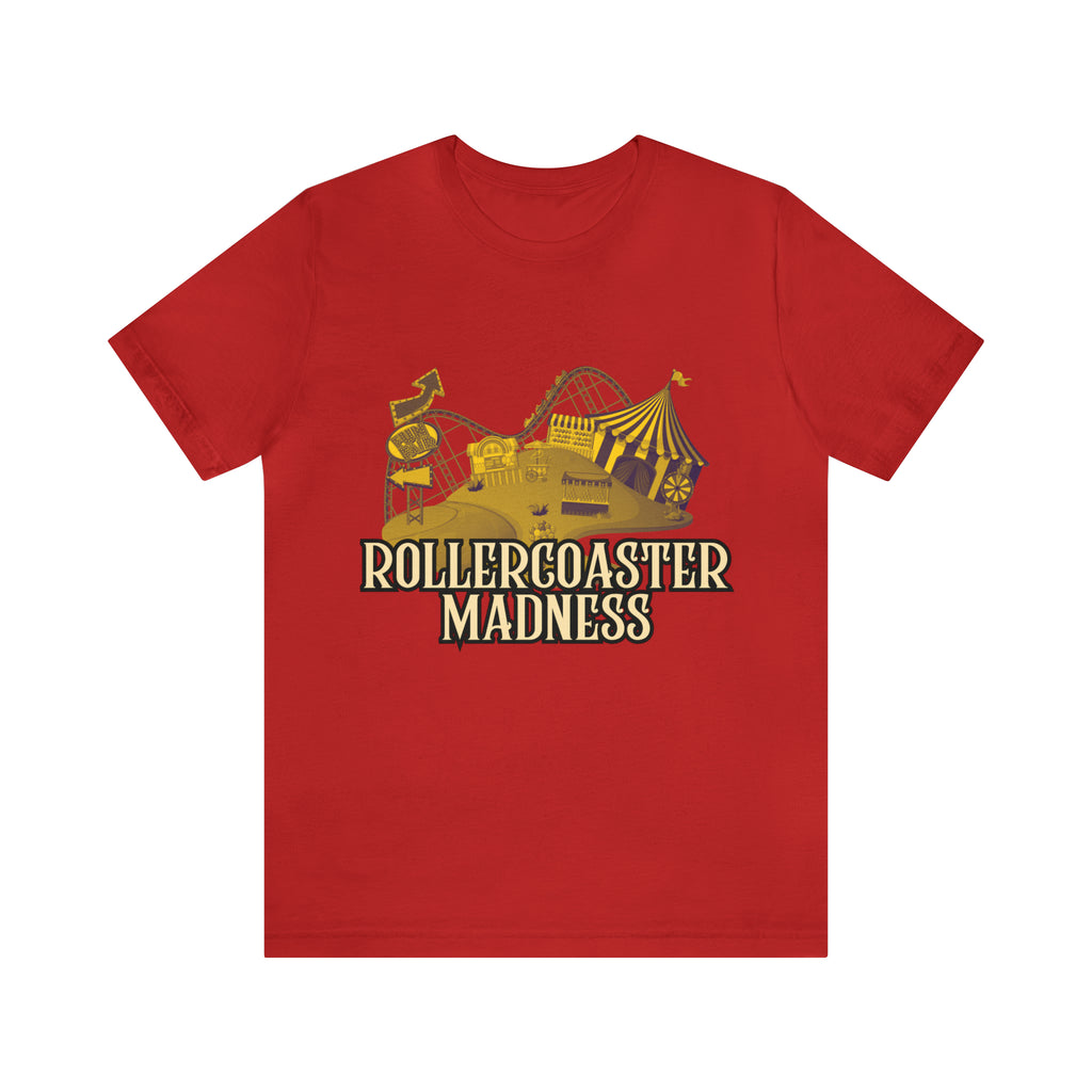 Rollercoaster Madness Shirt | Carnival Ride T-Shirt