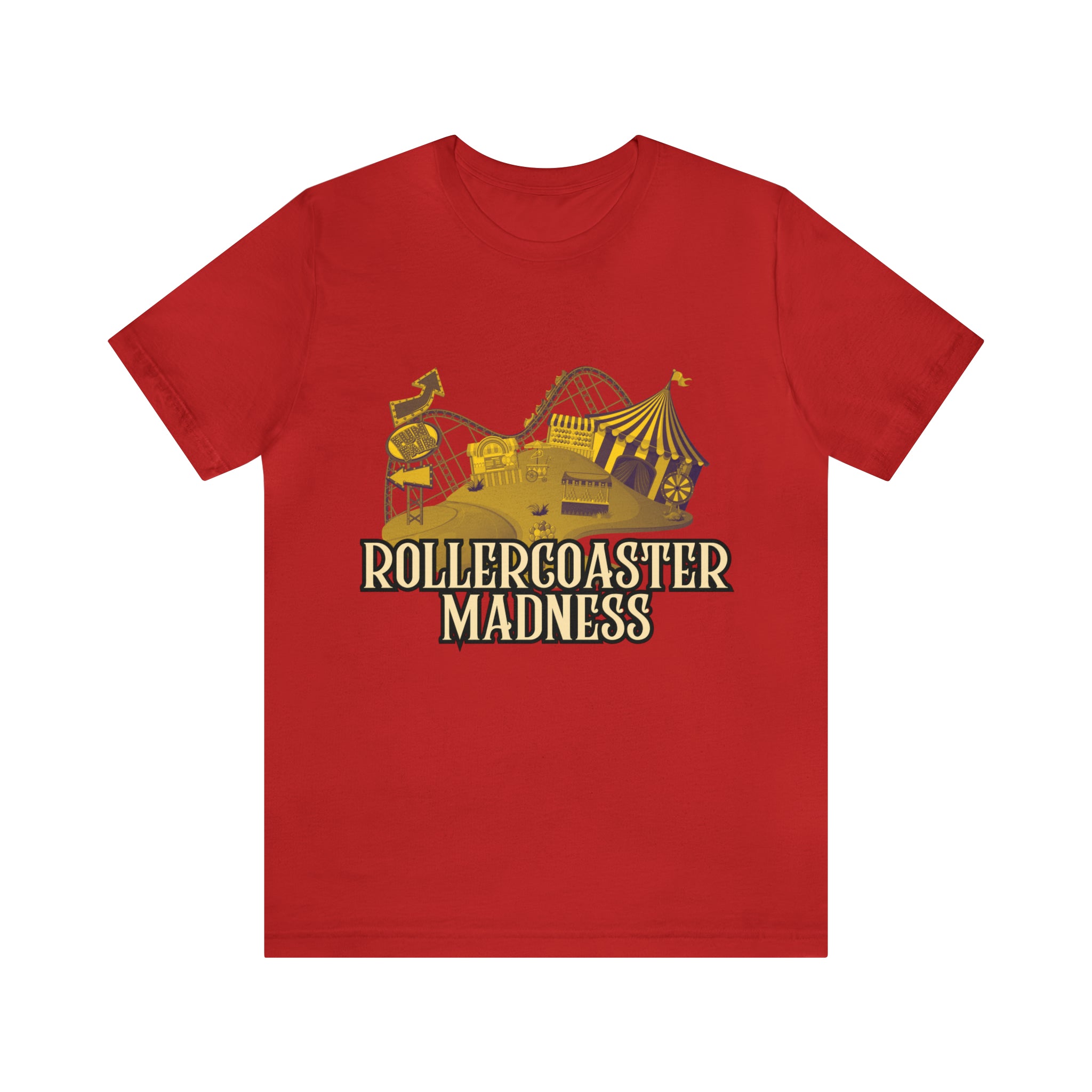 Rollercoaster Madness Shirt | Carnival Ride T-Shirt
